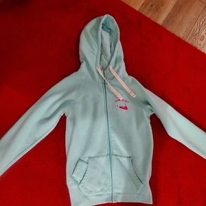 Teal hoodie